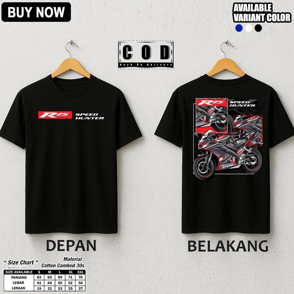 Kaos Motor R15 V3 Distro Baju