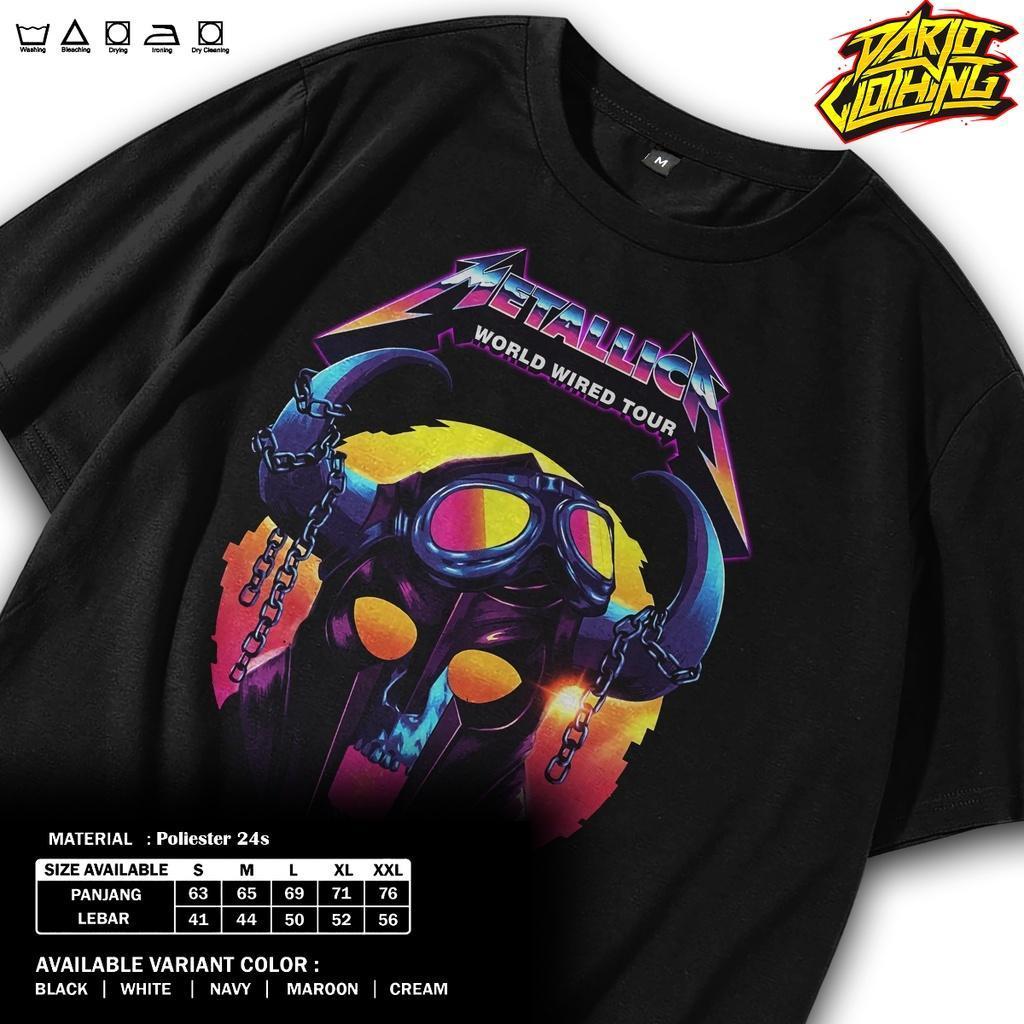 DarjoClothing Kids - Baju Metalica  Kaos Metallica  Kaos Metalica  T shirt Metalica  Metalica Kaos  