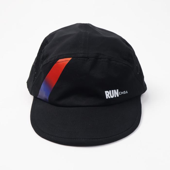 Emba Denim - EMBA RUN Topi Casual Sporty - Black