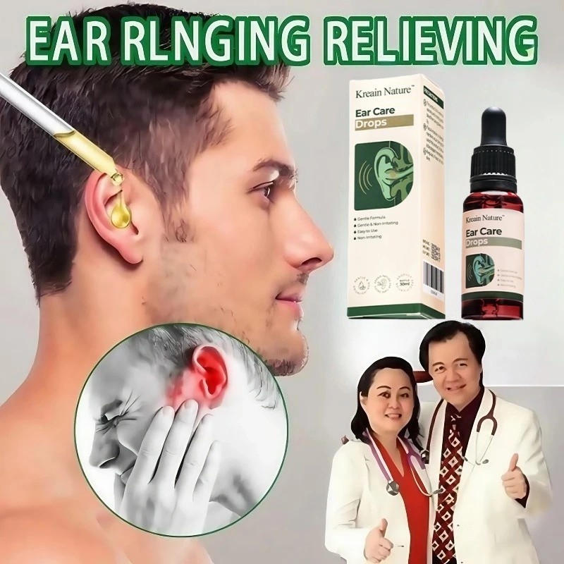 Obat Tetes Telinga 30ml Obat Tinnitus Esensi Obat Telinga Tetes Telinga Obat Tetes Telinga Alat Tete