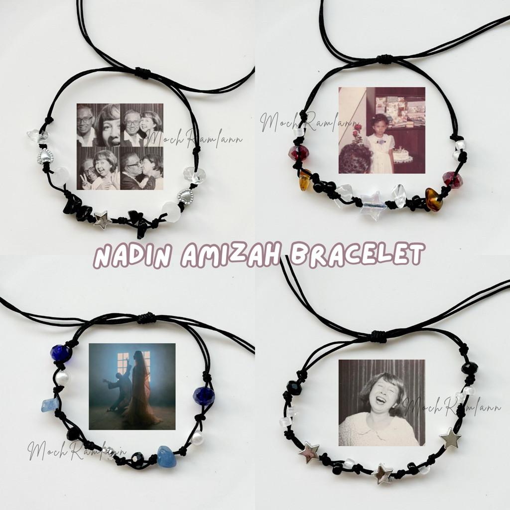 Gelang Nadin Amizah || Nadin Amizah Inspired Bracelet Edition || Gelang Album Nadin Amizah