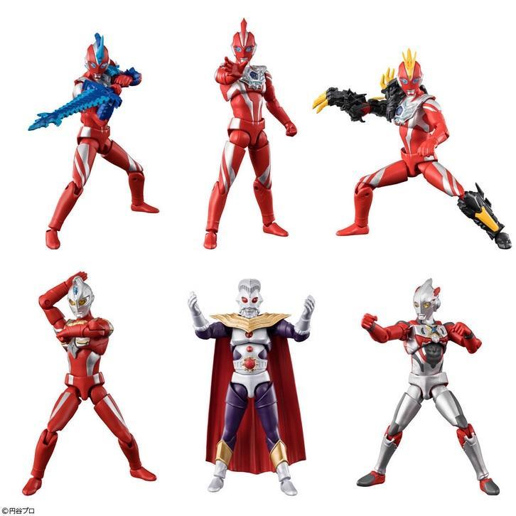 Bandai Action Figure Chodo Alpha Ultraman 13 - Omega Max King X