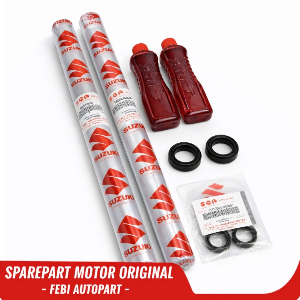 As Shock depan + Seal Shock + Oil Shock Suzuki Smash lama/Smash New/Shogun 110/Shogun 125 lama SGP  