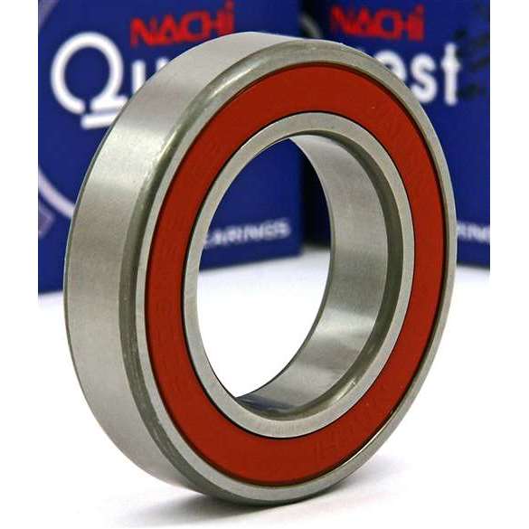BALL BEARING 6000 2NSE9 C3 NACHI 10x26x8 6000-2NSE9 C3 2NSE9 2RS 2RSR DDU LLU LAHER BEARING TUTUP KA