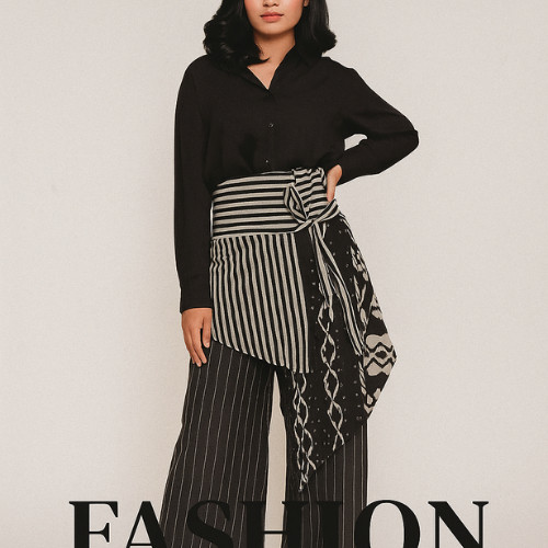 obi tenun ikat - obi tenun - ikat pinggang tenun - ikat pinggang ethnic troso