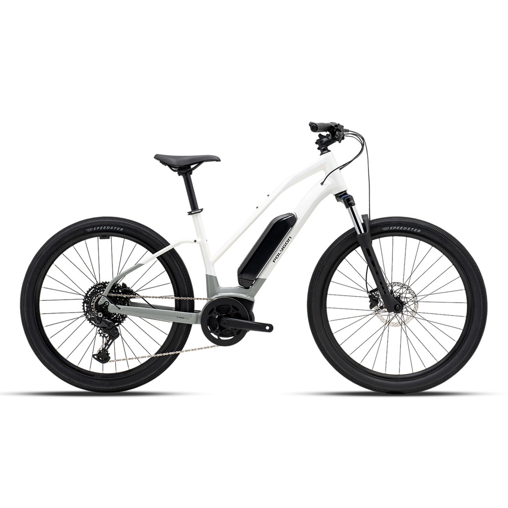 Polygon Sepeda Elektrik Kalosi Lanes Evo Bosch Low Step - Sepeda E-Bike Urban Pedal Assist Stylish 3