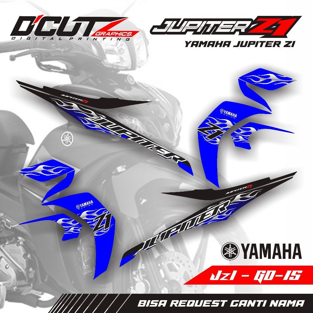 Striping Yamaha Jupiter Z1 2012-2014 Striping Yamaha Jupiter Z1 2012-2014