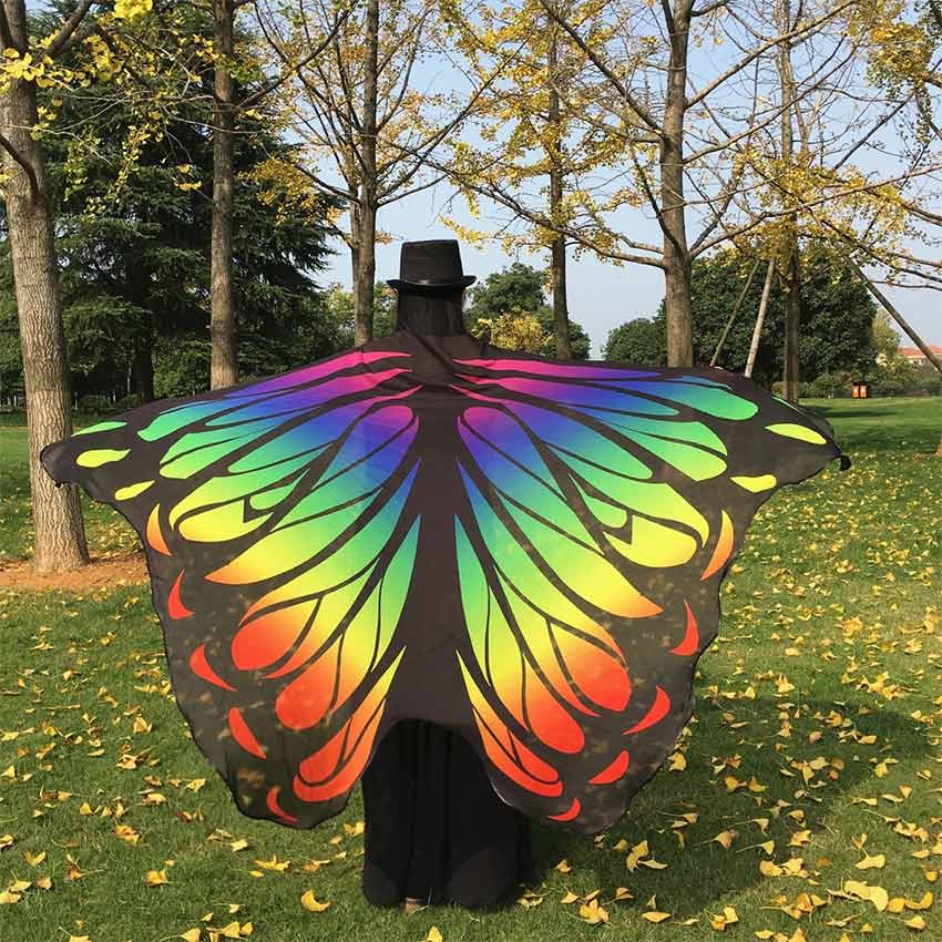 Sayap Kupu Kupu Dewasa/Anak Aesthetic Kostum Sayap Kupu Kupu Dewasa/Anak Butterfly Wings Costume