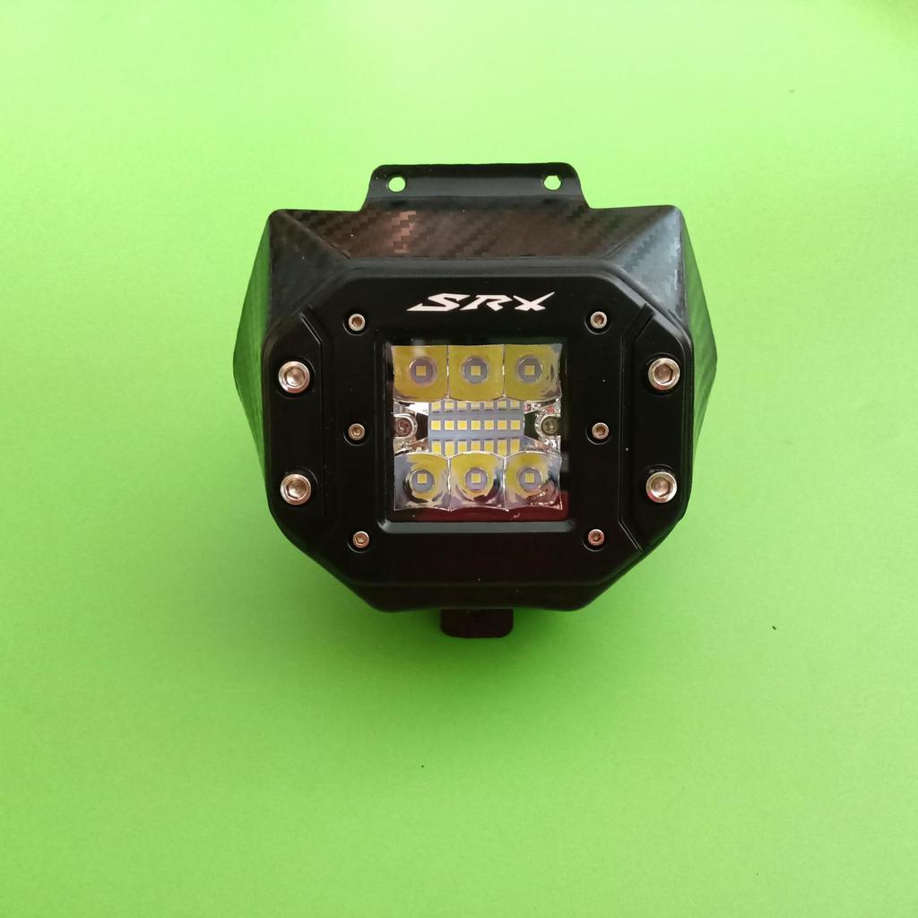 Lampu Sorot LED Batok Depan/Headlamp KLX-BF Dan CRF