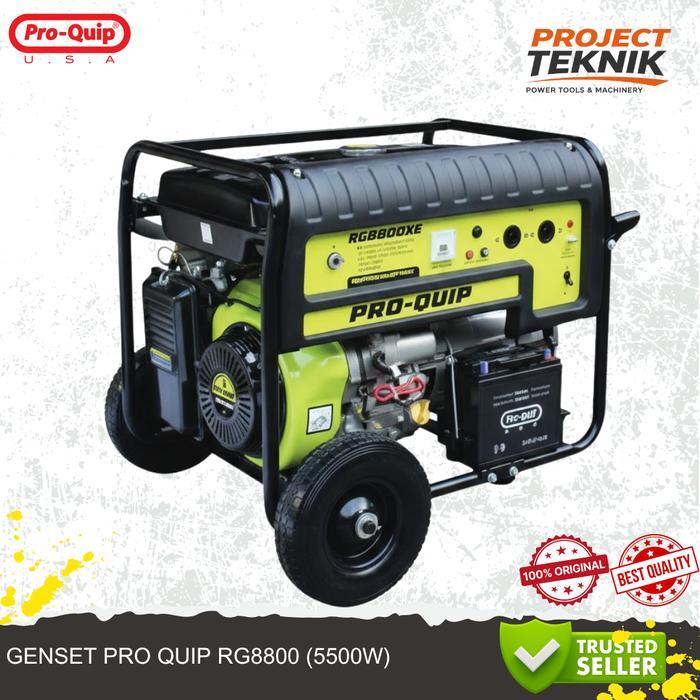 GENSET PRO QUIP RG8800 (5500W)