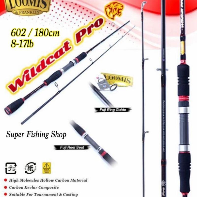 Joran Loomis WildCat Pro 602 702 Ring Fuji
