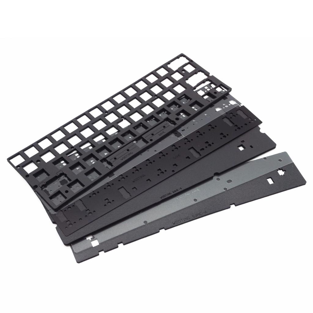 Keebox Wooting60 ABS Version Keyboard Sound Pacakage Foam Typing Plate Foam Bottom Foam Switsheet Fo