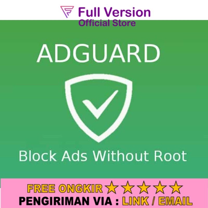 Software Aplikasi AdGuard Vpn penghilang Iklan di Android