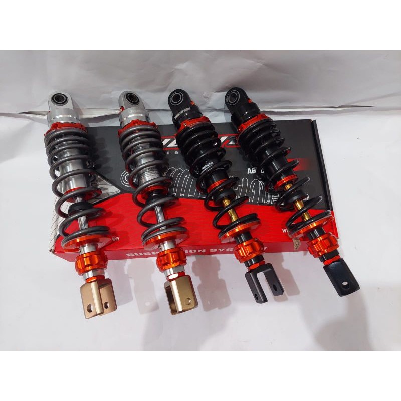 Shockbreaker Ride It GP 99 Nuovo, Aerox UK 280mm Setelan Ceper