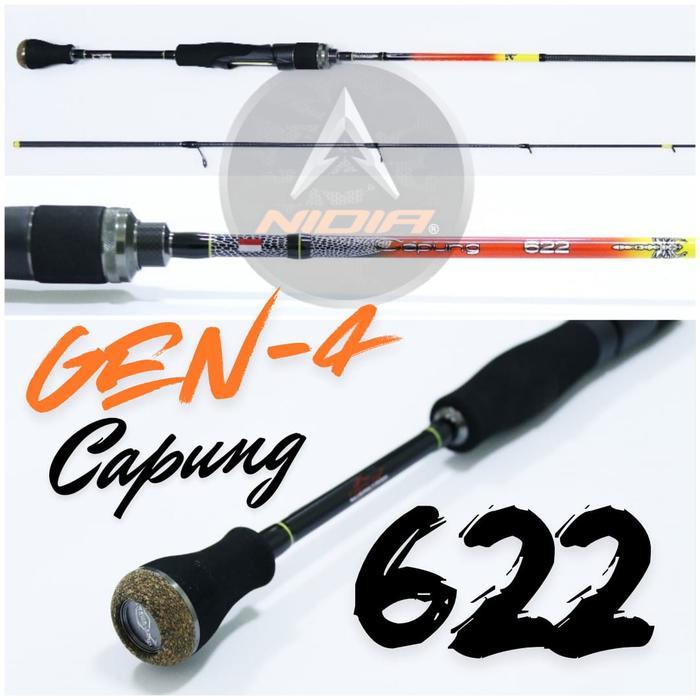 PROMO 5.5 Joran Pancing Relix Nusantara CAPUNG - Joran UL Capung 622 | 662 | 702 | 732 | 762  | 832 