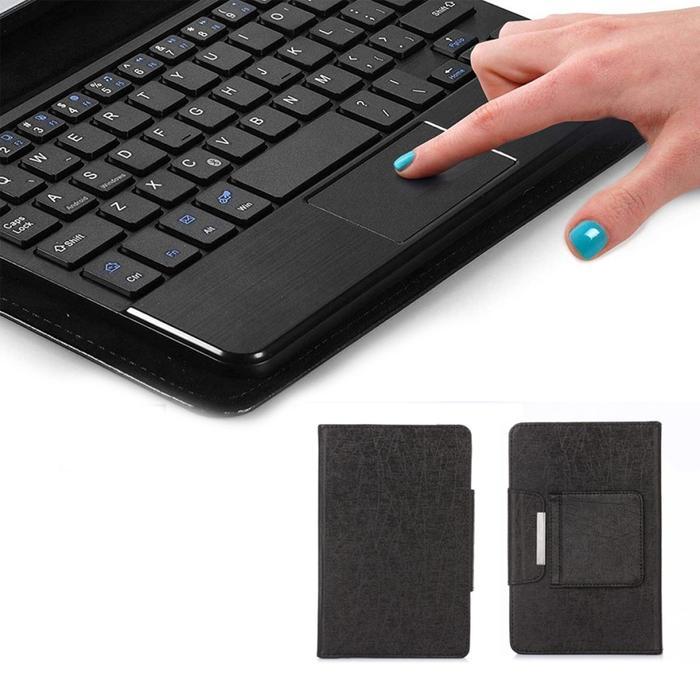 Aksesoris untuk Chuwi Hi10 Hi 10 inch Tablet Keyboard Case Flip Casing Touchpad Kibord - Case saja