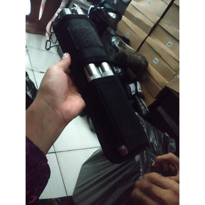 Double Stick Nunchaku Besi Stainless Kostrad TNI AD