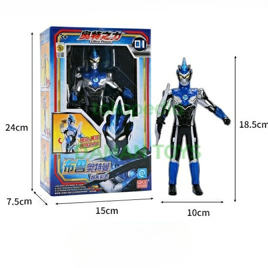 URBANZENT - Ultraman Zero Ginga Victory Belia Rosso Geed Mainan Ultramen