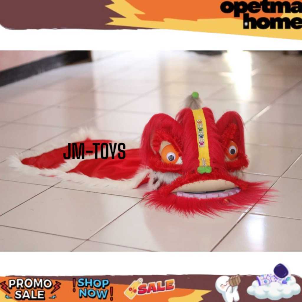 NEW ARRIVALS BarongSai Mainan Anak Barongan Topeng Termurah BARU KEREN