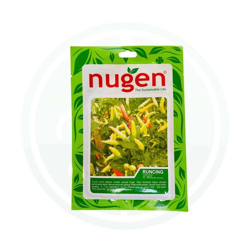 Benih Cabai Rawit RUNCING F1 10gram dari Nugen