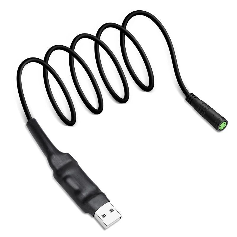 Bafang Ebike USB Programming Cable for Bafang BBS01 BBS02 BBSHD Mid Motor Drive Kit Compatible with 