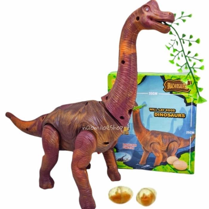 jumbo Mainan dinosaur bertelur born egg mainan dinosaurus telor - DINO BERTELUR