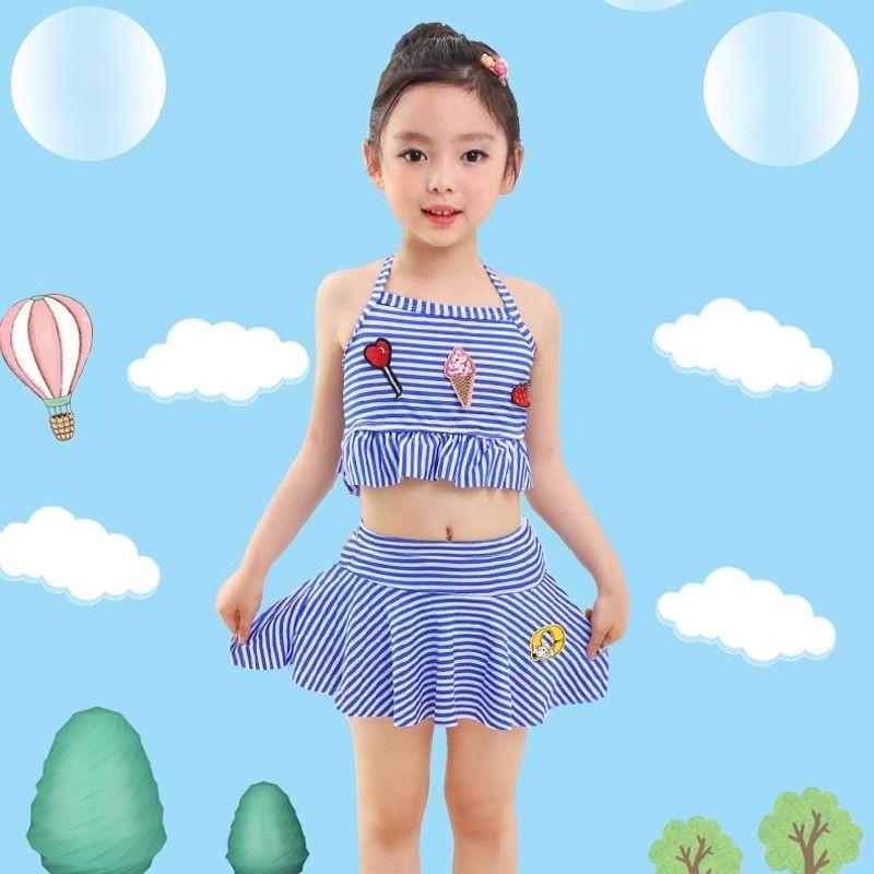 [Laut Karang] Pakaian renang anak-anak pakaian renang mode baru pakaian renang anak-anak pakaian