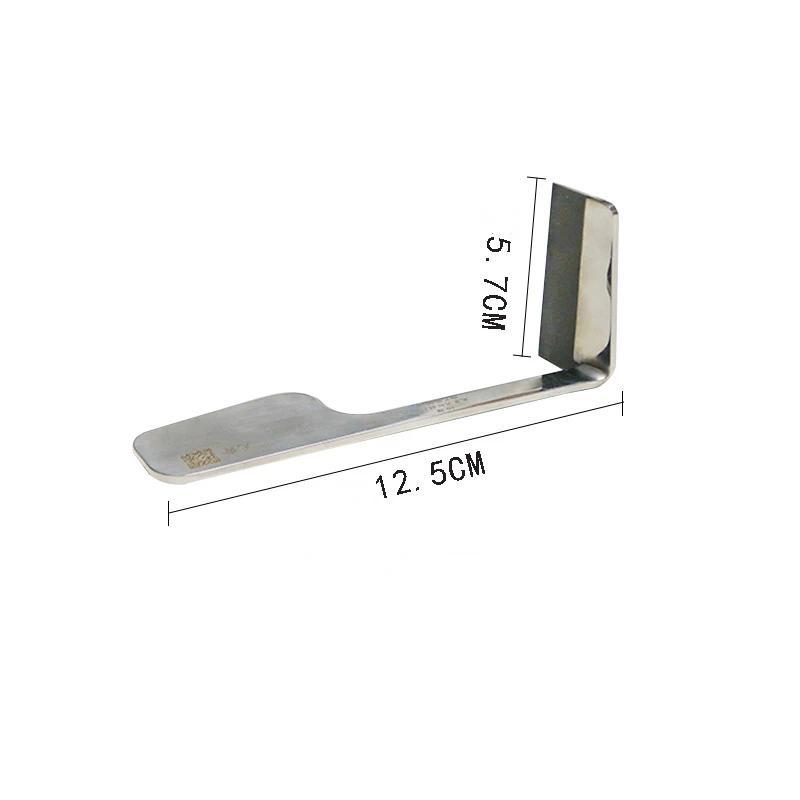 Ceramic Repair Blank Tungsten Steel Plate Knife Clay Tool DIY Ceramic  Blank Body Texture Shaping Cr