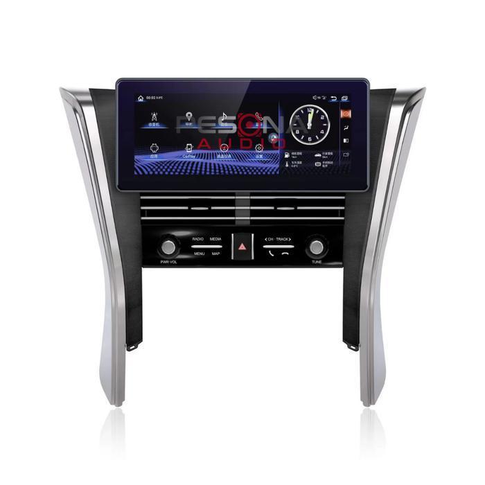Headunit Android Toyota Alphard 2015-2023 ANH30 Upgrade Lexus LM350 OS12 RAM8 ROM128GB Layar QLED12.