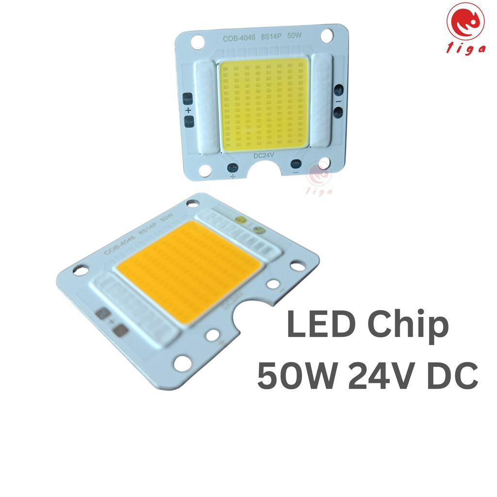 LED COB 50W 24V DC - Mata Lampu LED 50 Watt