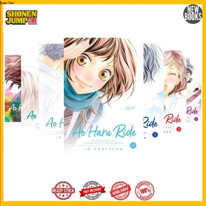 Manga Ao Haru Ride (13 book series) by Io Sakisaka