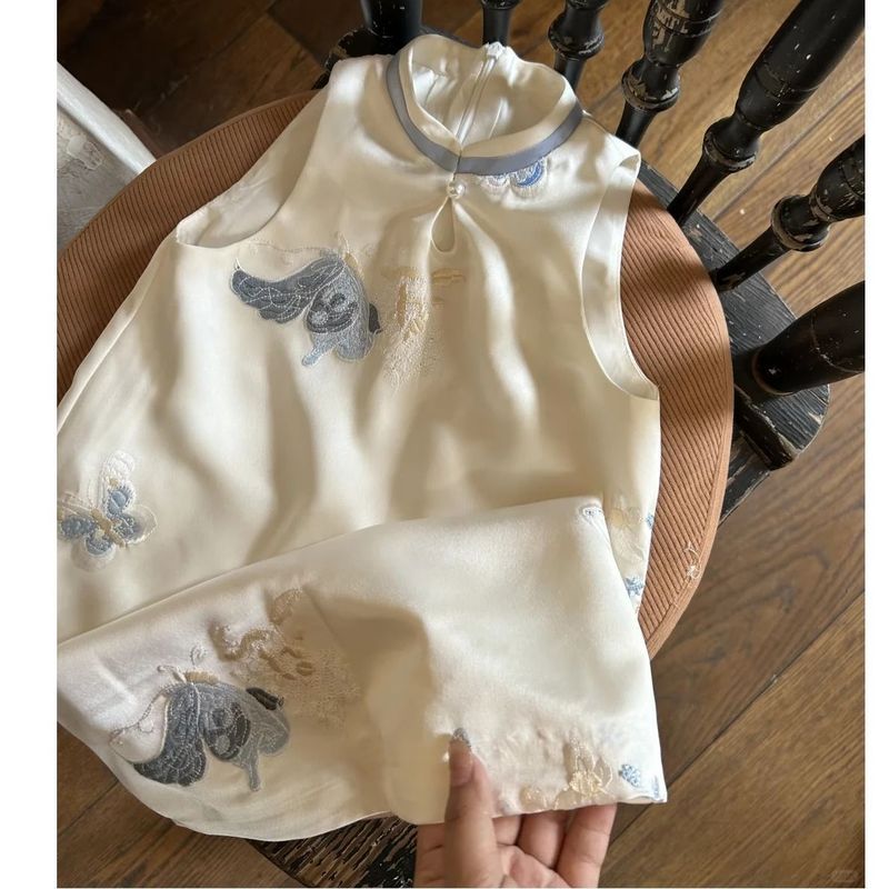 [Kota Dongeng] Pakaian anak-anak baru, gaun gaya Cina baru, gaun gaya Cina, gaun gaya Cina baju