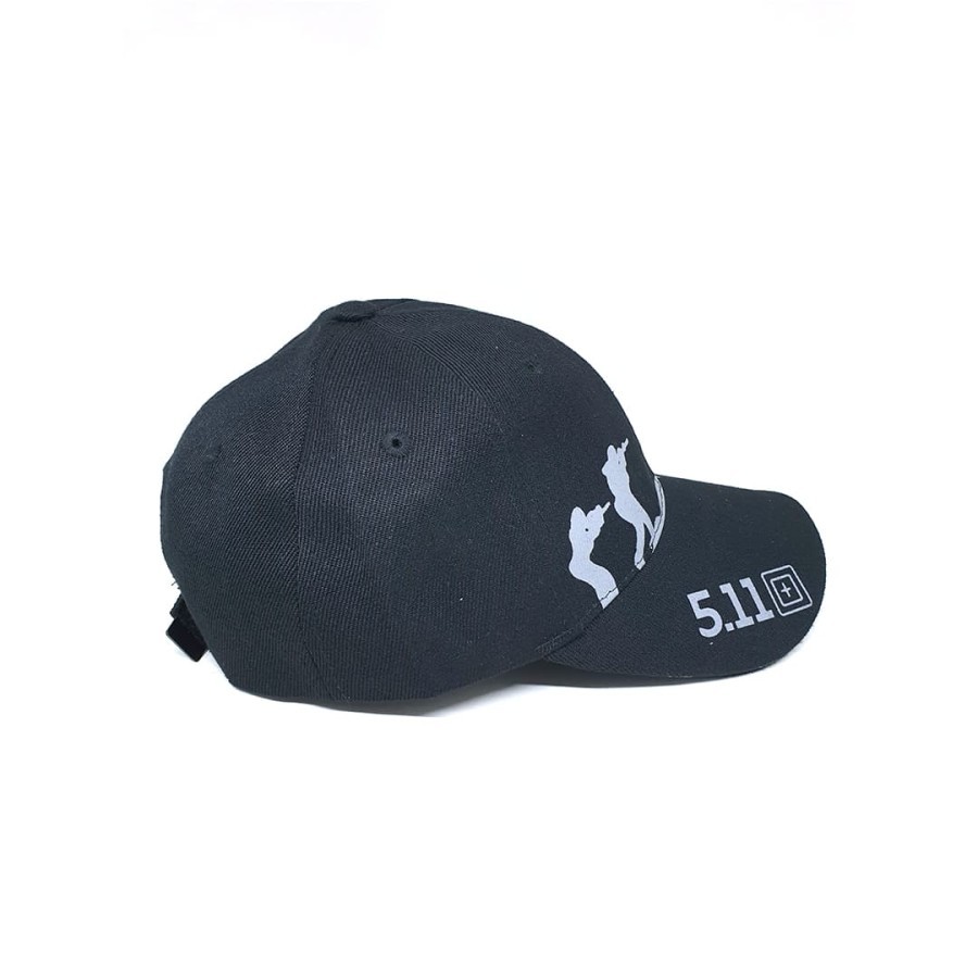 Topi tactical 511 Topi Baseball Hitam