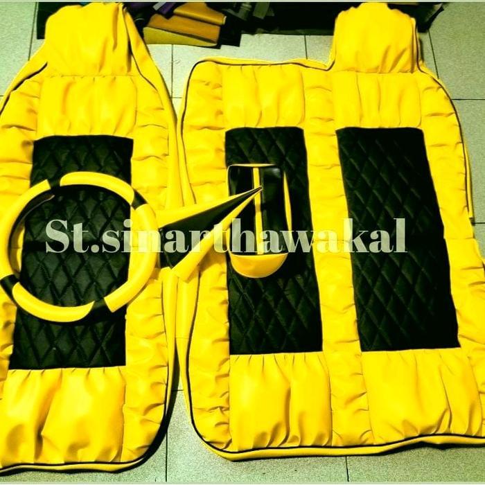 Sarung Jok Mobil ( model sofa ) Canter Ragasa Dyna Rino Hino.Dutro Elf Macan Traga Giga dll - Car - 