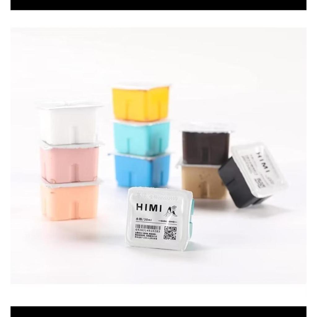 Miya Gouache Refill 30ML Jelly Cup / Refill Cat Miya Himi Satuan