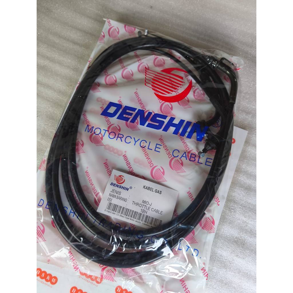 Kabel Tali Gas Set MIO J | MIO SOUL GT 115 Denshin