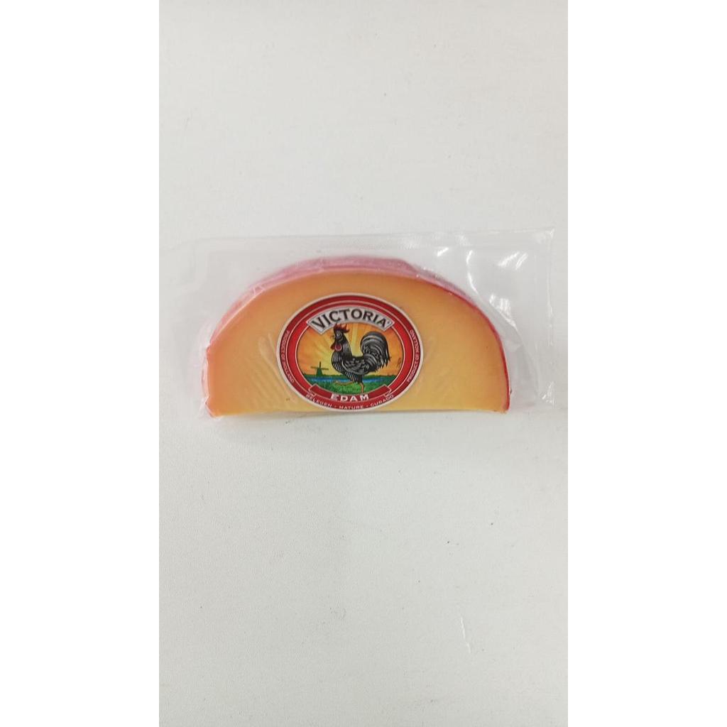 VICTORIA / DE JONG Edam Cheese / Keju Edam 300 gram