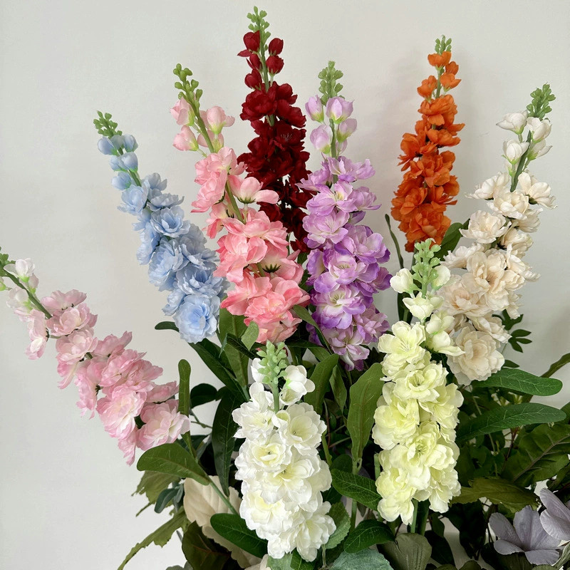 [COD] Bunga Hyacinth Wisteria Tiruan 85cm Hiasan Elegan Dekorasi Pelaminan Dan Sudut Ruangan