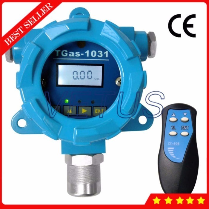 TGas-1031-FL Flammable LPG CH4 Analyzer Gas Transmitter
