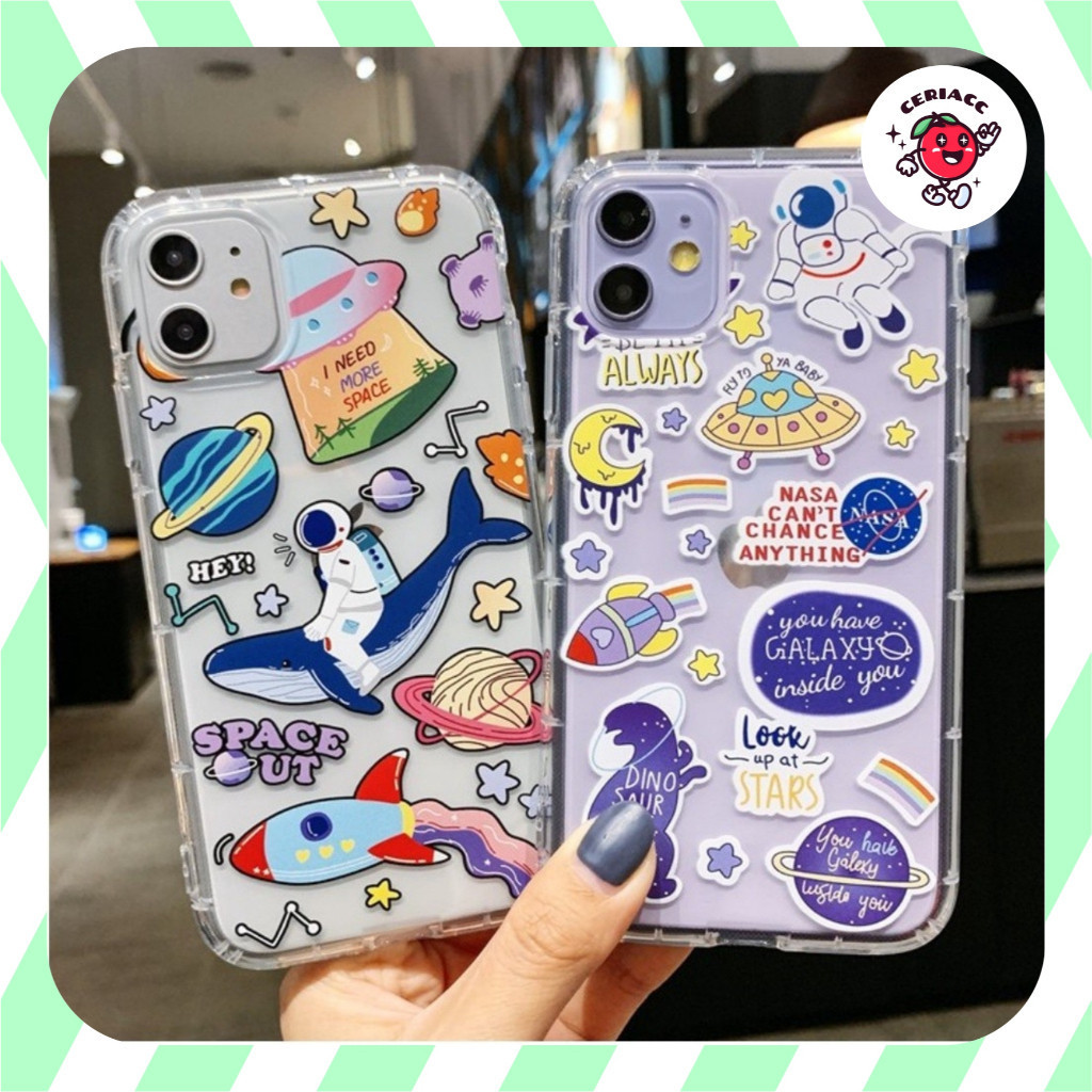 New Space printing anticrack case 11 realme c53 8I NARZO 50 9 PRO PLUS C31 C35 50A PRIME X50 PRO C25