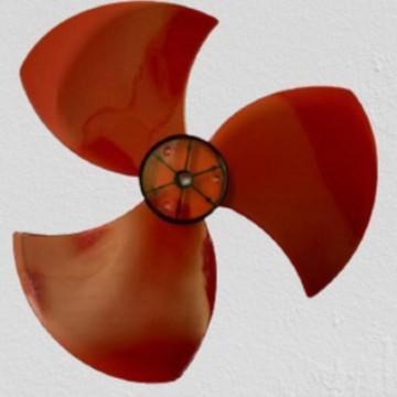 READY Spare Part Turbo BALING BALING MERAH UNTUK KIPAS ANGIN - Merah