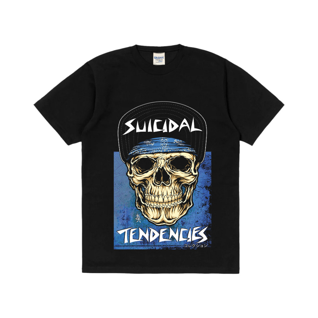 T-shirt Band Suicidal Tendencies Japan