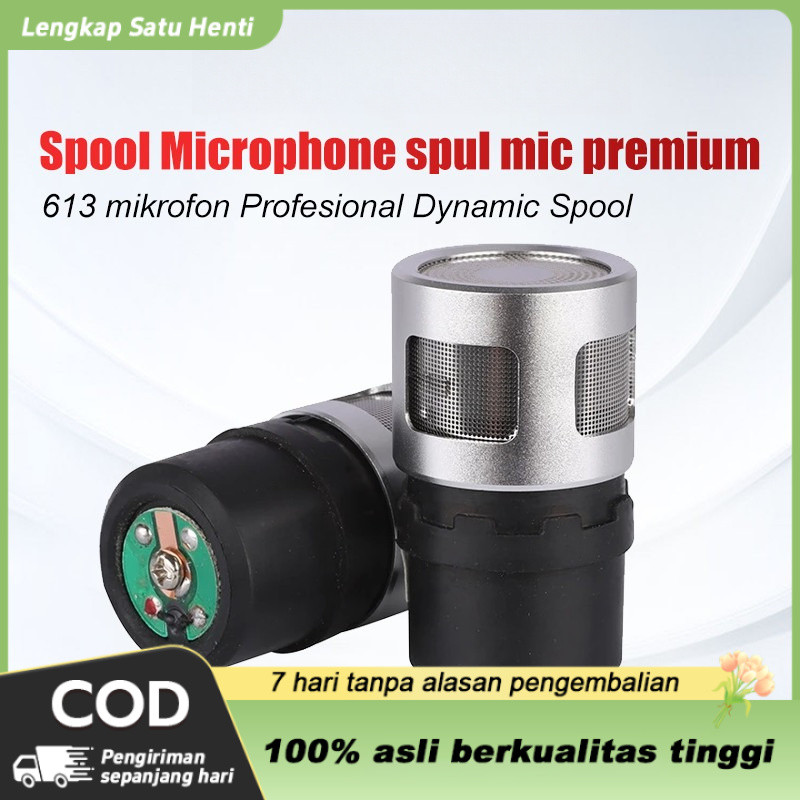 UORRIS Spul spol MIC LAD LD 03 High Sensitivity Profesional Dynamic Spool