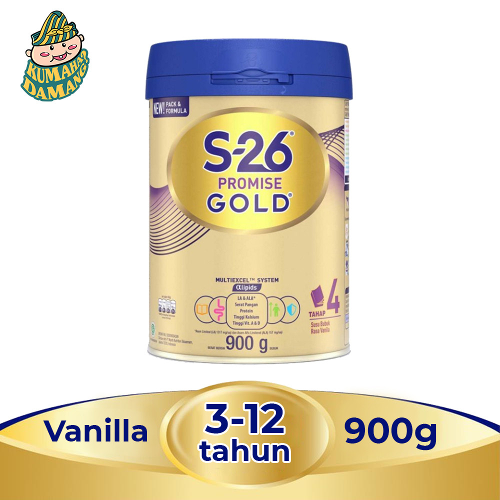 S-26 Promise gold tahap 4 900 gram