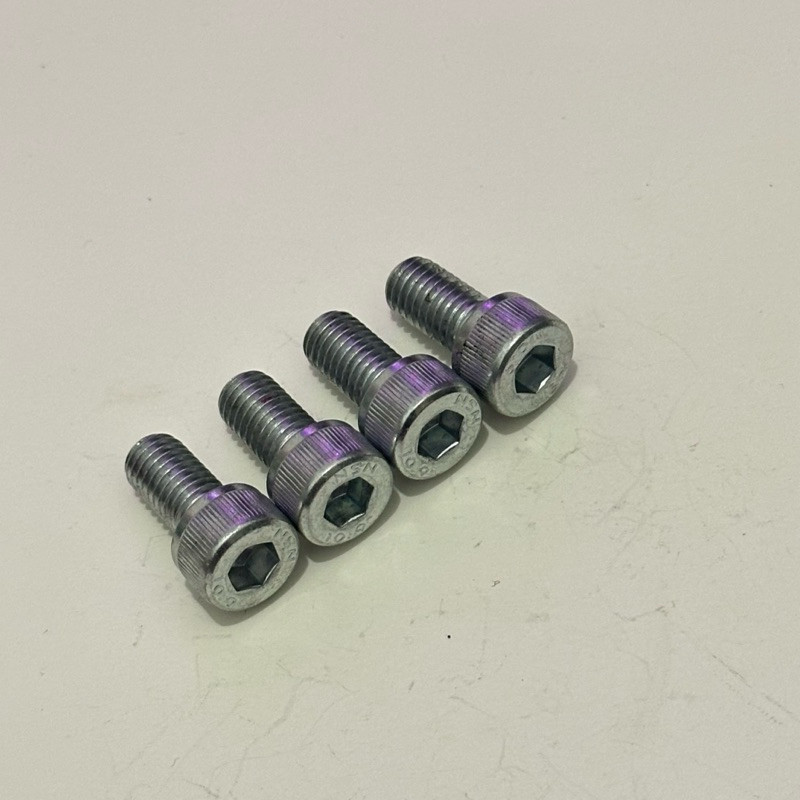BAUT 12 L6 PANJANG 1,5cm M8x15 BAJA ORI.