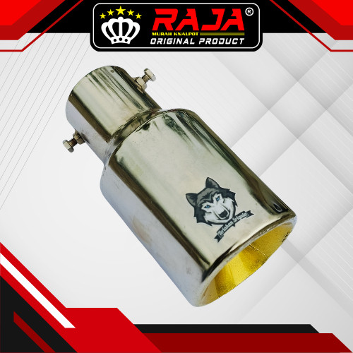 knalpot srigala L300 model baud