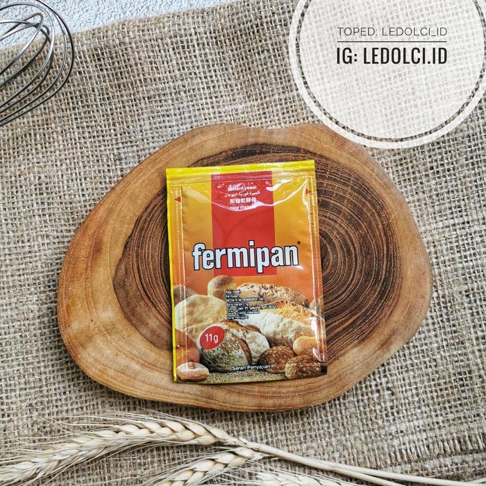 FERMIPAN RAGI INSTAN DUS SACHET 4 x 11 GR - Sachet 11 gr