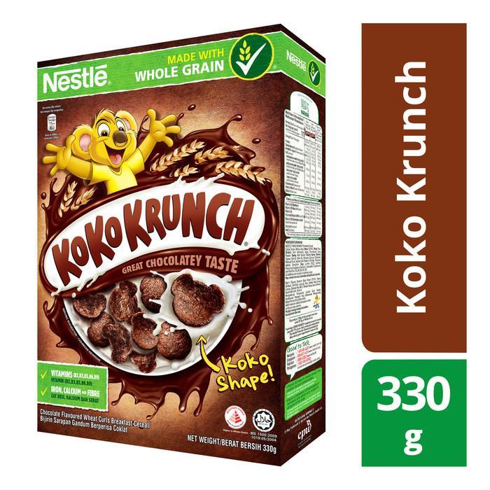 KOKO KRUNCH Cereal 330g Coco Crunch 330gr 330 g gr gram Choco Krunch