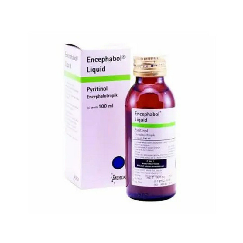 ENCEPHABOL SIRUP 1 BOTOL @ 100 ML