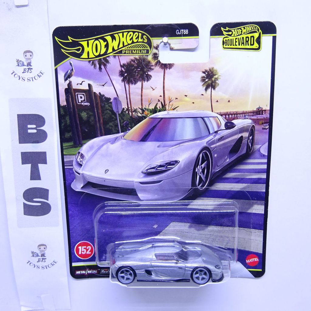 Hot Wheels Premium Boulevard Koenigsegg CC850